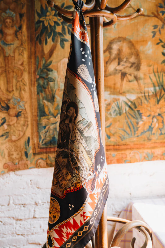 Foulard Dusty west