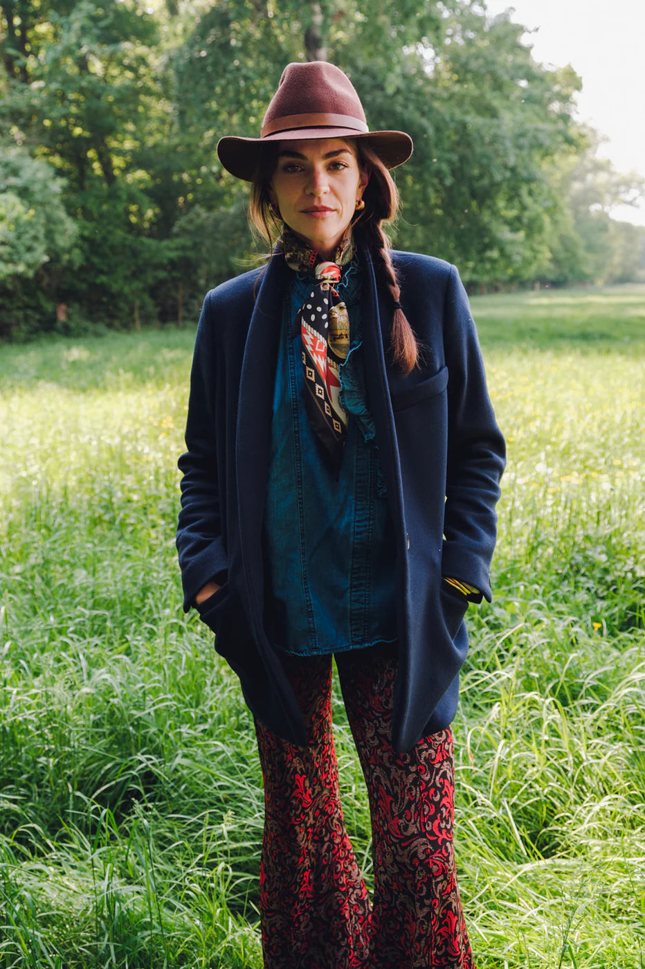 Foulard Dusty west