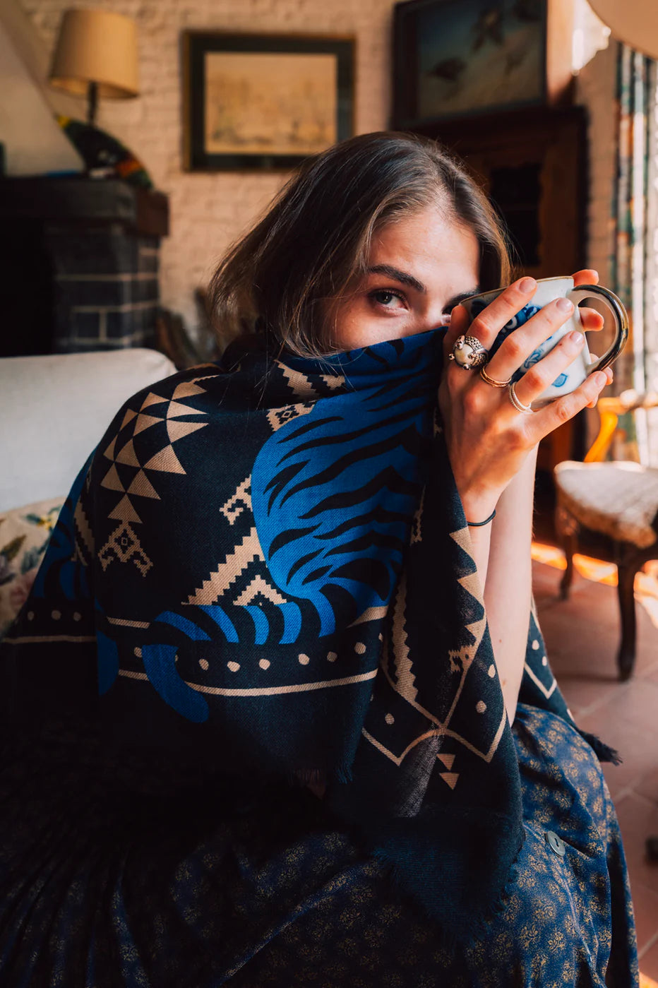 Foulard THE TWIN TIGERS