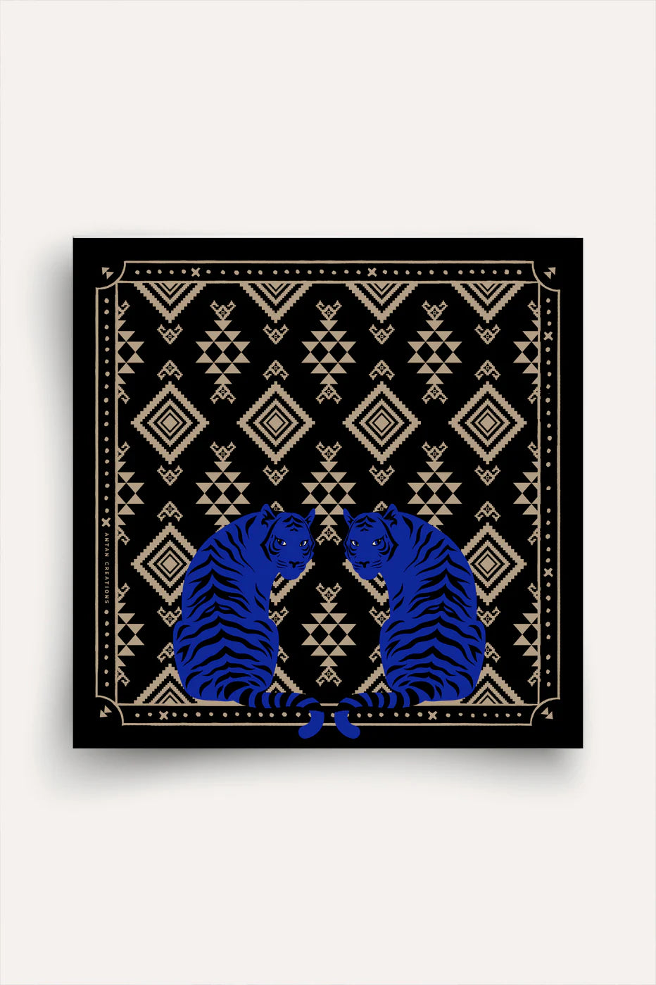 Foulard THE TWIN TIGERS