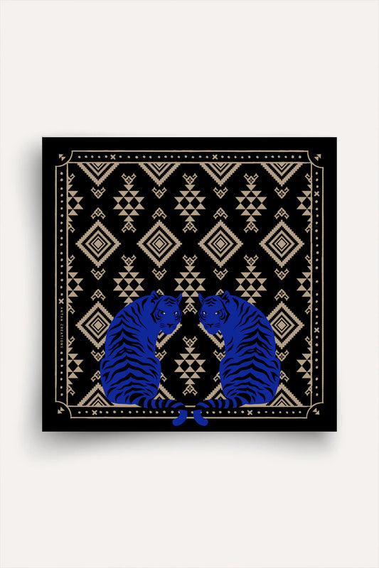 Foulard THE TWIN TIGERS