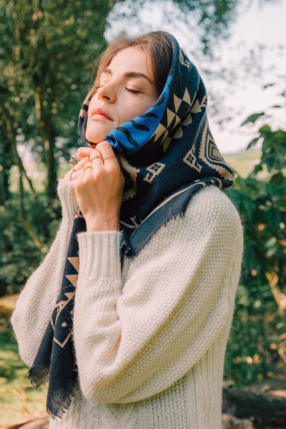Foulard THE TWIN TIGERS