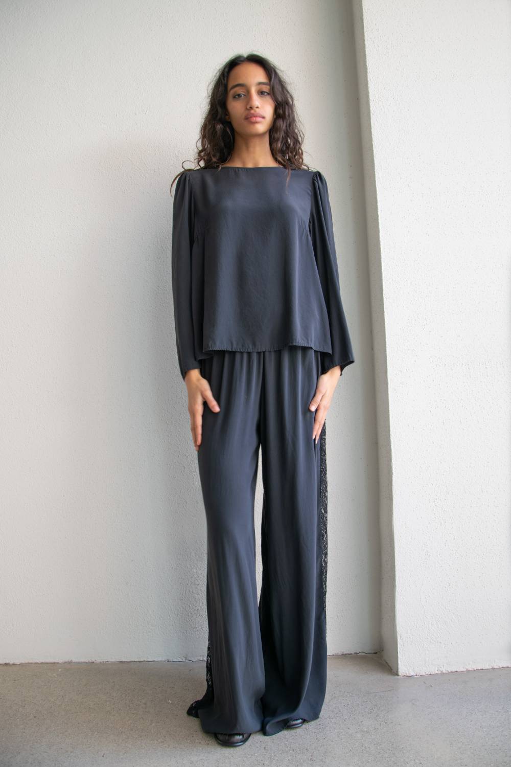 Pantalon Jazzdancer lace noir