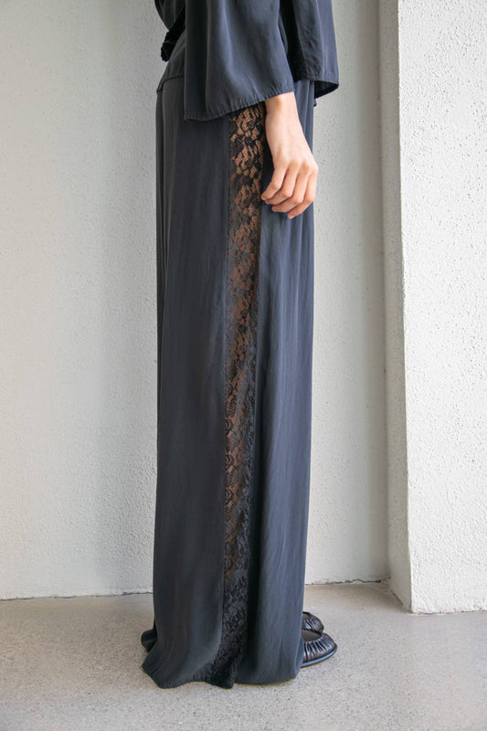 Pantalon Jazzdancer lace noir