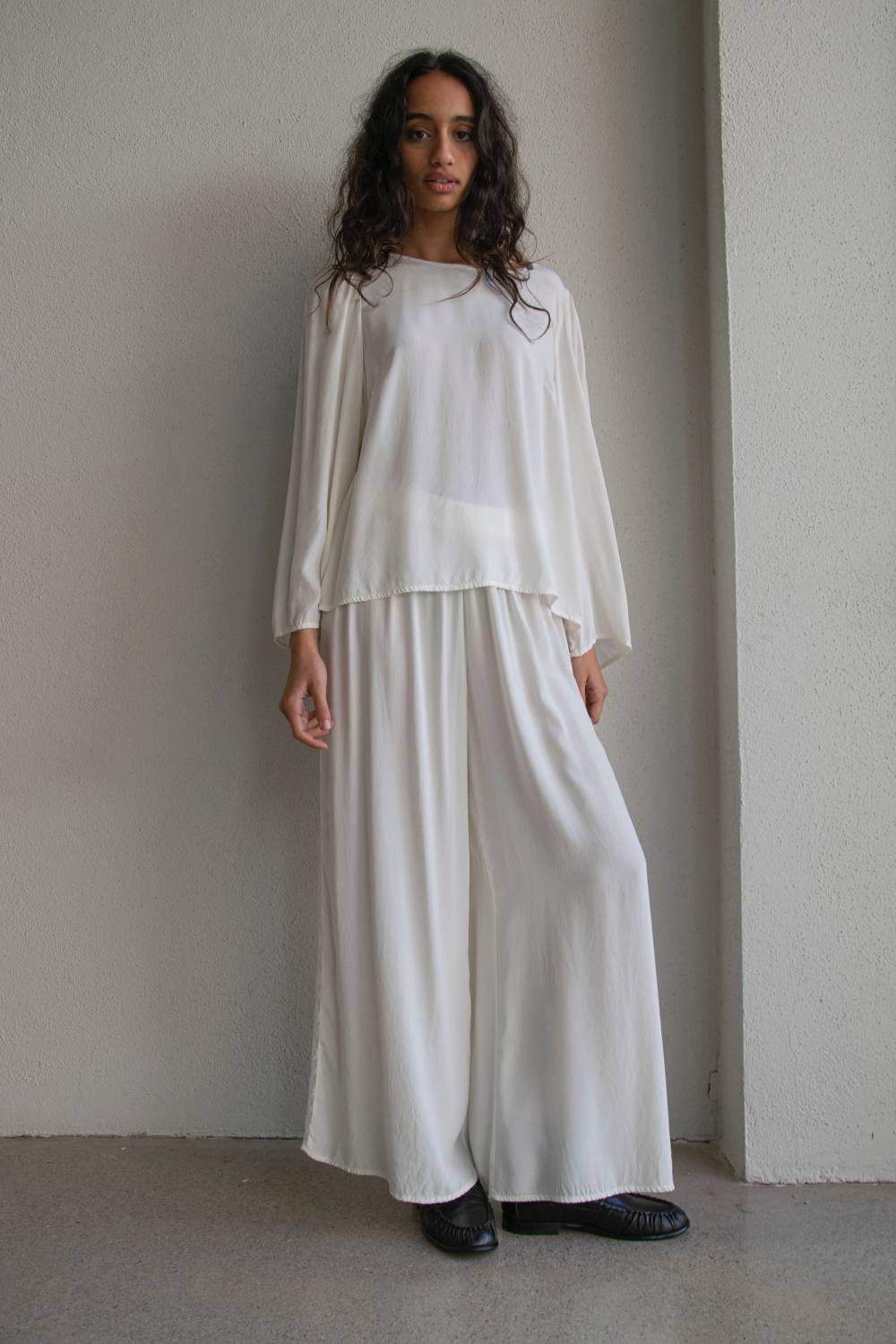 Pantalon Jazzdancer Lace blanc