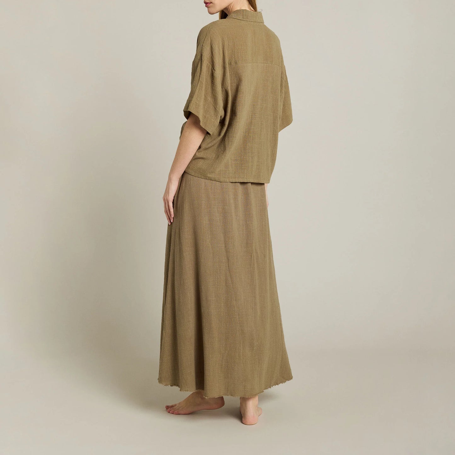 Chemise Bonifacio kaki