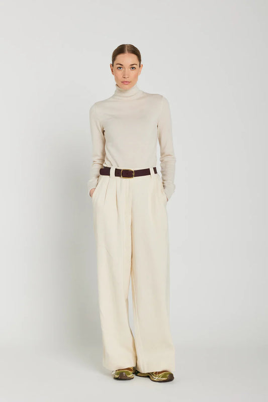 Pantalon Mona crème