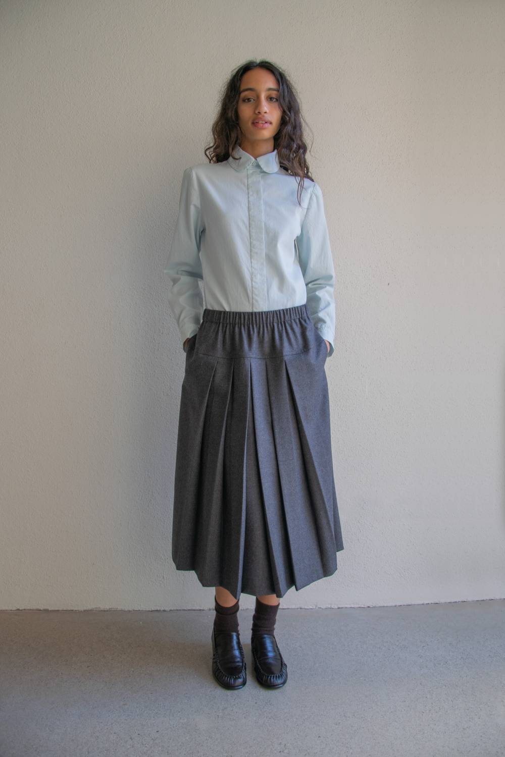 Jupe Pleat