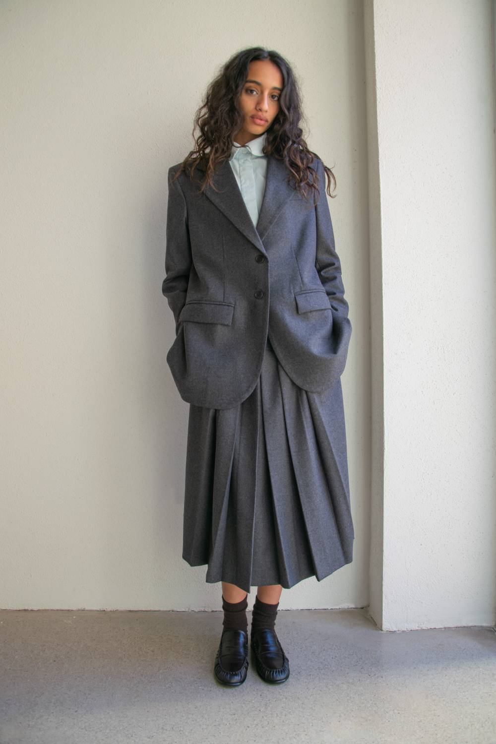 Jupe Pleat