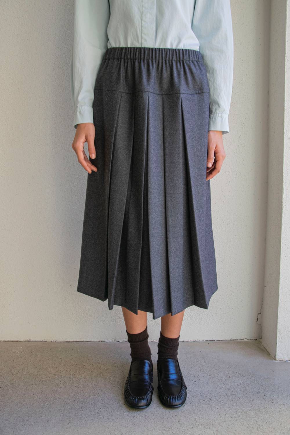 Jupe Pleat