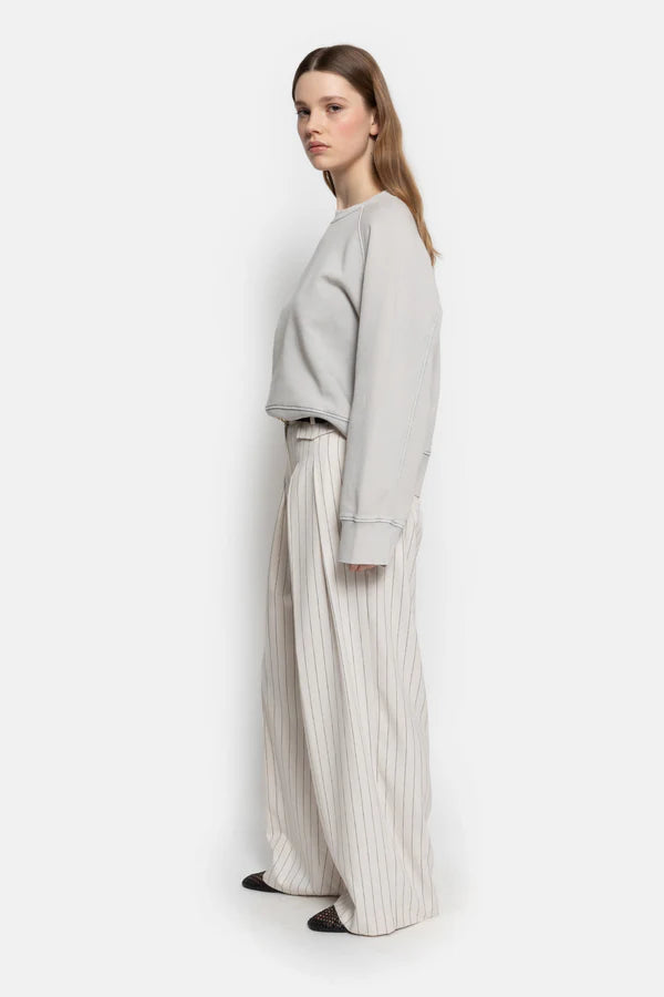 Sweat Mike natural grey