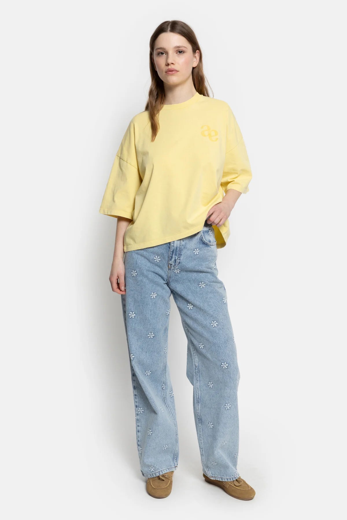 Tee-shirt Eloise  YELLOW