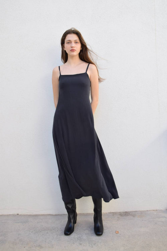 Robe à bretelles