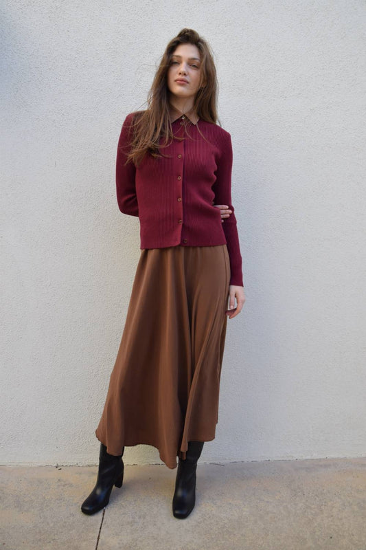Jupe jazzdancer choco