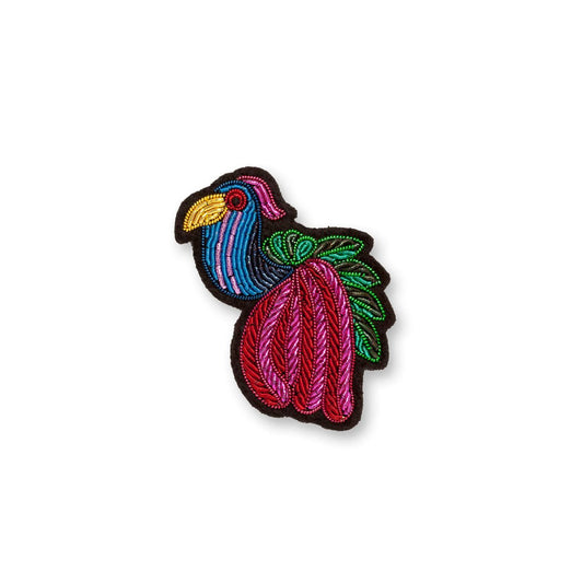 Broche Gai oiseau