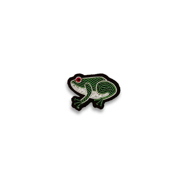 Broche grenouille