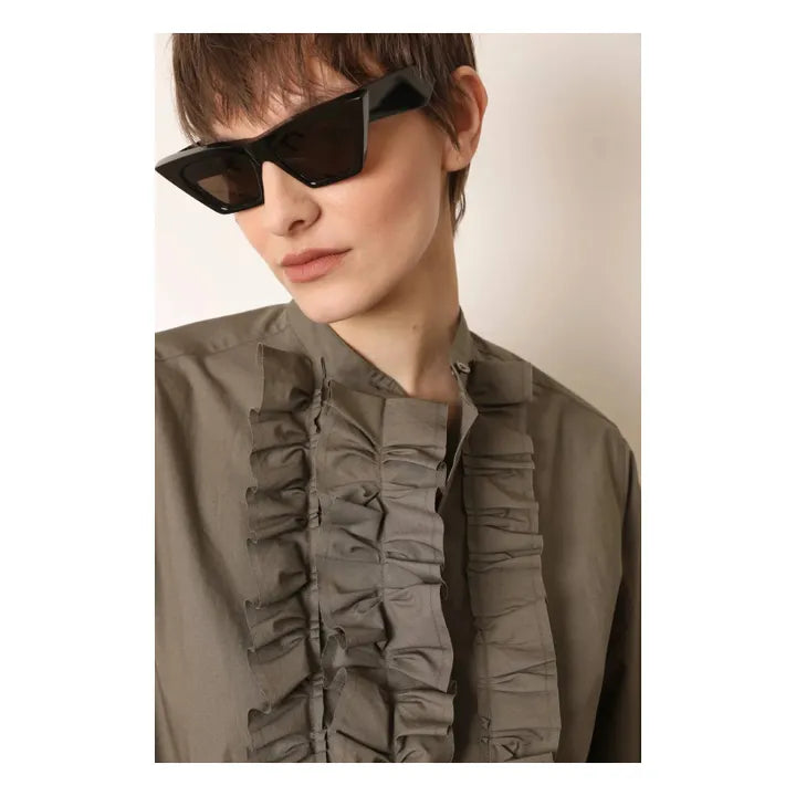 Blouse Carita Khaki