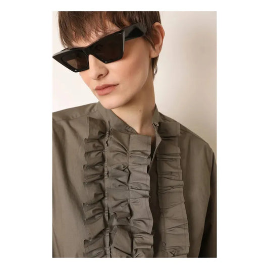 Blouse Carita Khaki