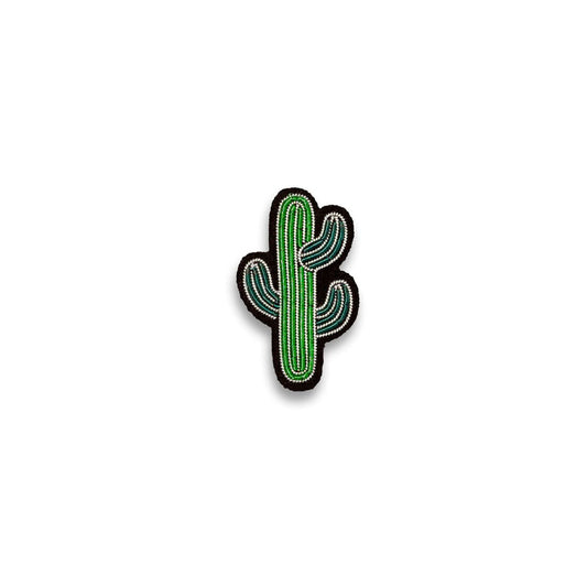 Broche cactus