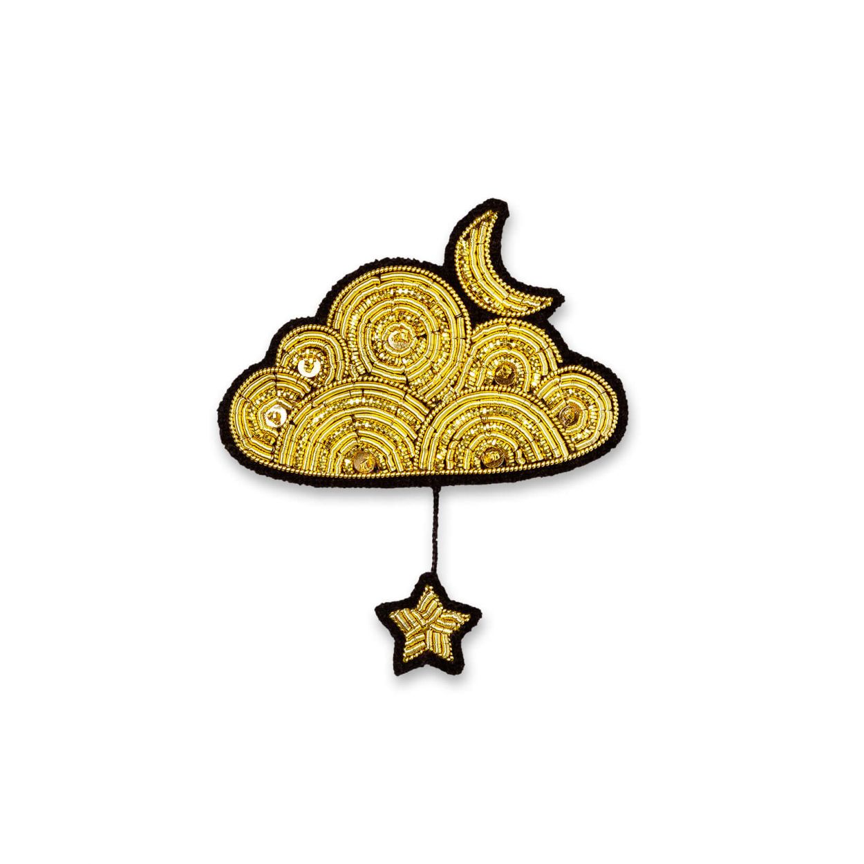 Broche nuage