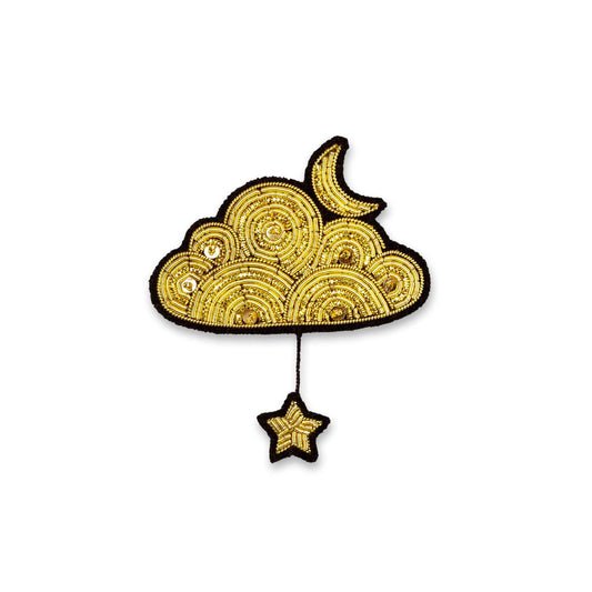 Broche nuage