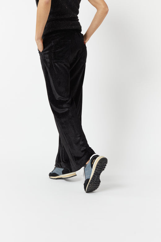 Pantalon Vintage Black