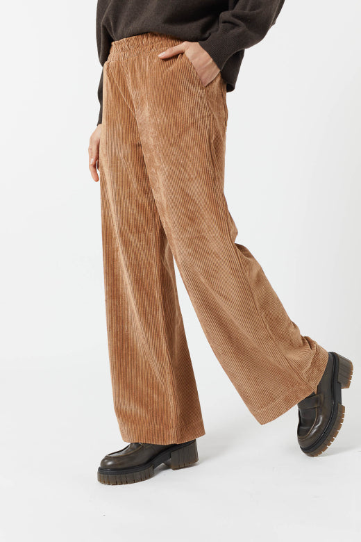 Pantalon Vintage velours nuts