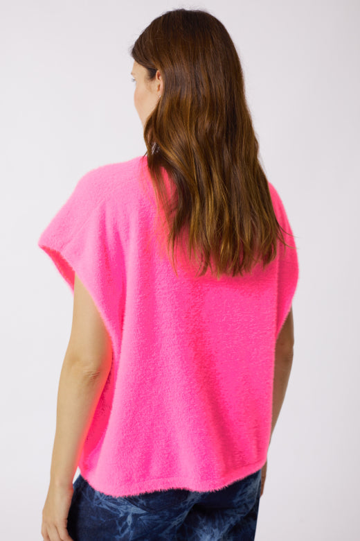 Pull Aramis rose Fluo