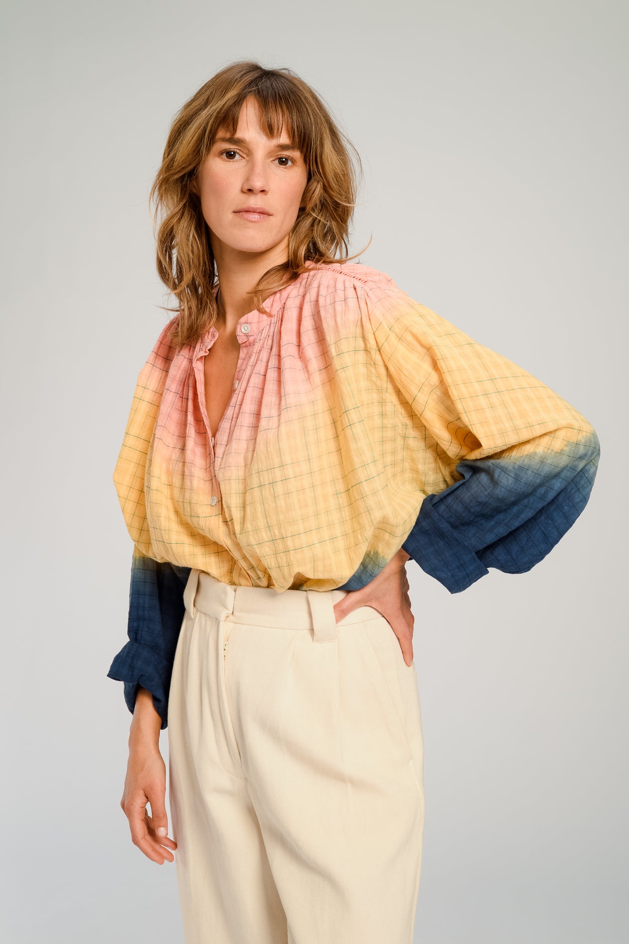 Blouse Himi Blue moon