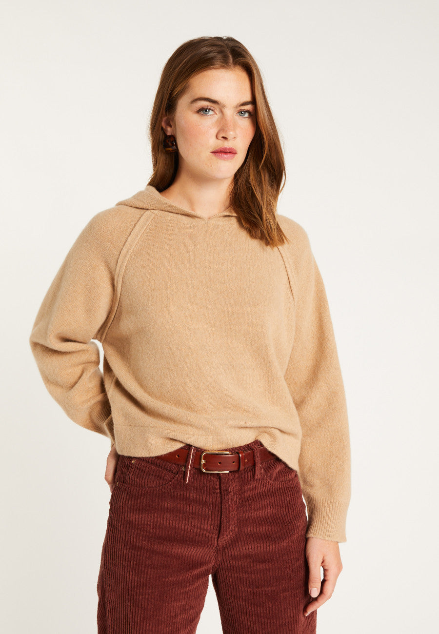 Pull à capuche Orianne